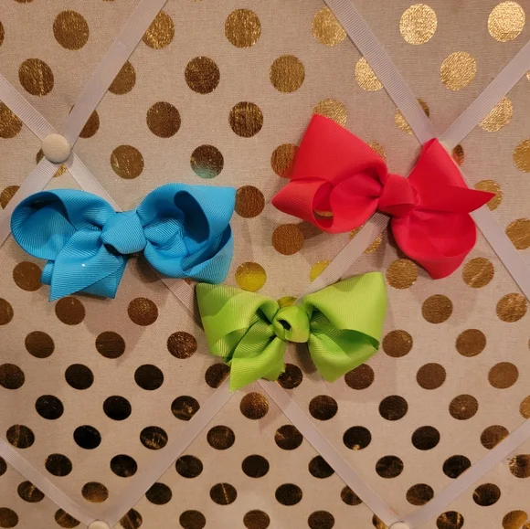 Colorful Bow Set for Kids - Picture 2 of 5